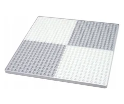 Teggi Tablero de Doble Cara Multifunción Gris