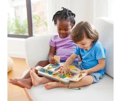 Niños Hape Tablero de Juego Bloquea y Aprende