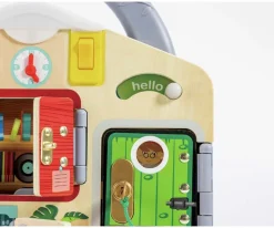 Niños Hape Tablero de Juego Bloquea y Aprende