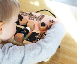 Niños small foot Tablero de Motricidad Bloqueo y Rotación