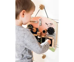 Niños small foot Tablero de Motricidad Bloqueo y Rotación