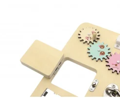 Niños New Selection Tablero de Motricidad Formas y Pestillos