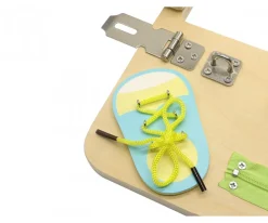 Niños New Selection Tablero de Motricidad Formas y Pestillos