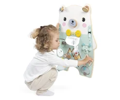 Niños Janod Tablero de Motricidad Osito Pure