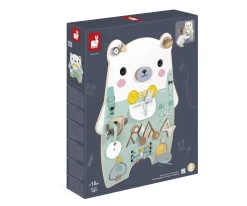 Niños Janod Tablero de Motricidad Osito Pure