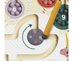 Niños Topbright Tablero Magnético Laberinto Fantasía Unicornio