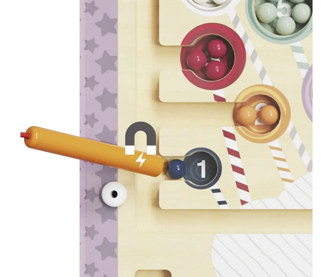 Niños Topbright Tablero Magnético Laberinto Fantasía Unicornio