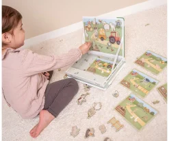 Niños Little Dutch Tablero Magnético Little Farm