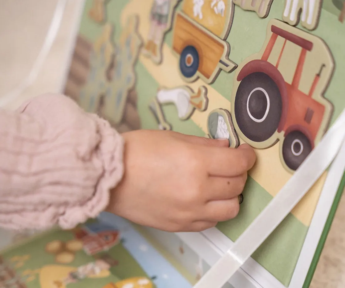 Niños Little Dutch Tablero Magnético Little Farm