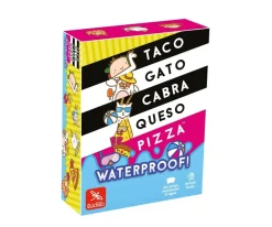 Niños Lúdilo Taco, Gato, Cabra, Queso, Pizza Waterproof
