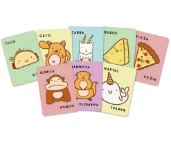 Niños Lúdilo Taco Peluche Cabra Queso Pizza