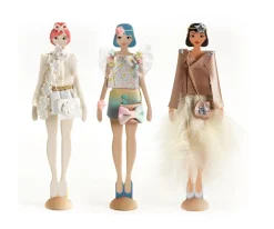 Niños Djeco Taller La Moda de Caroline