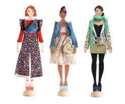 Niños Djeco Taller La Moda de Marie