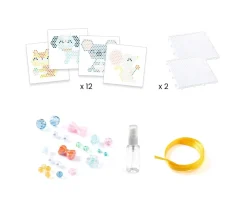 Djeco Taller Perlas Amigos Peludos^Niños Manualidades Para Niños