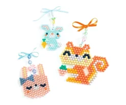 Djeco Taller Perlas Amigos Peludos^Niños Manualidades Para Niños