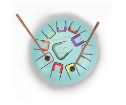 Tambú Tambor Pequeño de Lengüetas Puce&Pilou^Niños Instrumentos Musicales Para Niños