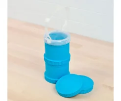 Re-Play Tapa con Asa Replay para Botes Snacks^ Fiambreras Infantiles