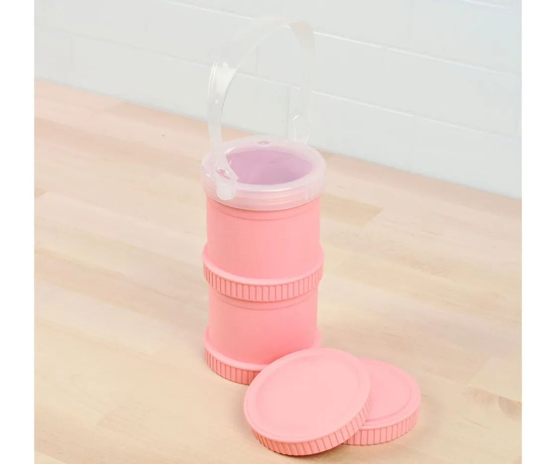 Re-Play Tapa con Asa Replay para Botes Snacks^ Fiambreras Infantiles