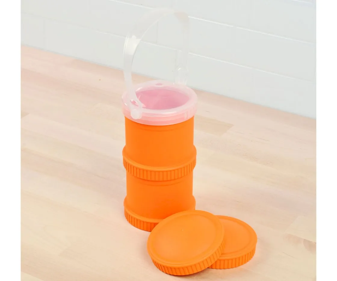 Re-Play Tapa con Asa Replay para Botes Snacks^ Fiambreras Infantiles