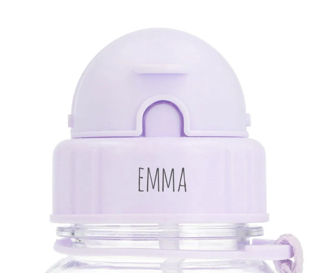 Tutete Tapa para Botella Plástico Ballet Personalizable