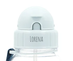 Tutete Tapa para Botella Plástico Magical Forest Personalizable