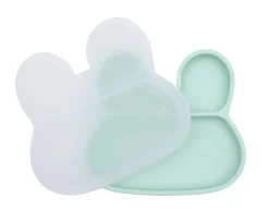 We Might Be Tiny Tapa para Plato con Ventosa Bunny^ Vajilla Infantil