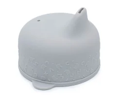 We Might Be Tiny Tapa Sippie para Vaso Silicona Gris^Niños Vasos Para Bebés Y Niños