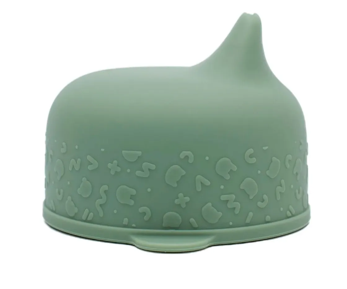We Might Be Tiny Tapa Sippie para Vaso Silicona Sage^Niños Vasos Para Bebés Y Niños