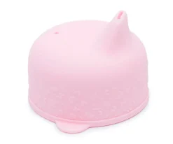 We Might Be Tiny Tapa Sippie para Vaso Silicona Rosa^Niños Vasos Para Bebés Y Niños