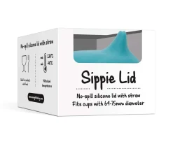 We Might Be Tiny Tapa Sippie para Vaso Silicona Azul Dusk^Niños Vasos Para Bebés Y Niños