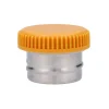 Tutete Tapón con Base Metal para Botella Acero Mostaza^ Botellas Para Personalizar