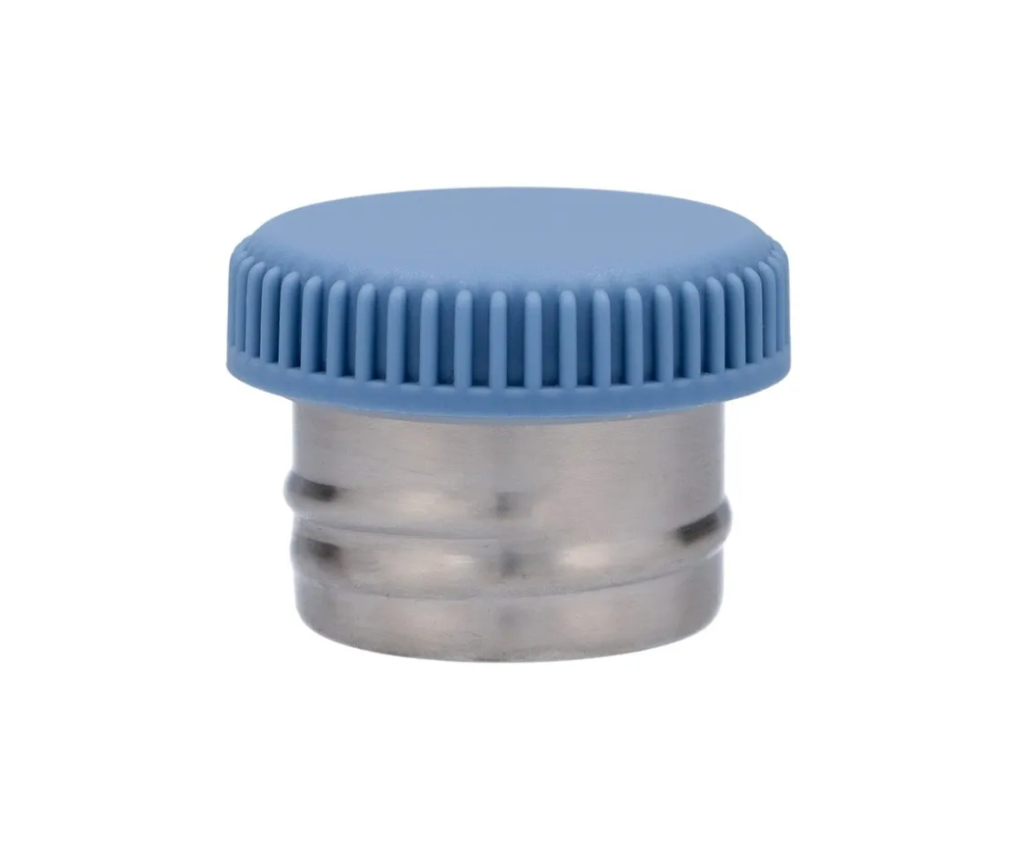 Tutete Tapón con Base Metal para Botella Acero Niágara