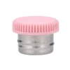 Tutete Tapón con Base Metal para Botella Acero Rosa