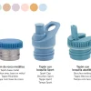Tutete Tapón Sport Sea Green para Botella Acero