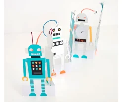 Meri Meri Tarjeta de Cumpleaños Robots^Niños Manualidades Para Niños