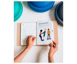 Niños Stapelstein Tarjetas de Juego English