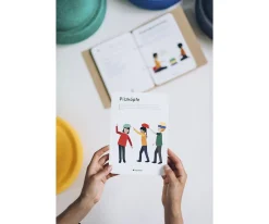 Niños Stapelstein Tarjetas de Juego German