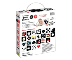 Banana Panda Tarjetas para Bebés High Contrast^Niños Juguetes Para Recién Nacidos