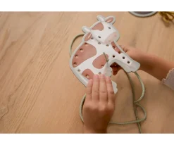 Niños Little Dutch Tarjetas Para Enlazar Cordones Little Farm