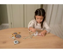 Niños Little Dutch Tarjetas Para Enlazar Cordones Little Farm