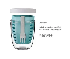 Mepal Tarro Ellipse Fruit & Veggie Vivid Blue