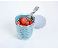 Mepal Tarro Ellipse Fuit & Veggie Nordic Blue^ Cajas De Almuerzo