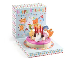 Niños Djeco Tarta de Cumpleaños