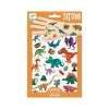 Djeco Tatuajes Dinosaurios^Niños Pintura De Uñas, Brillos Y Tattoos