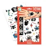 Djeco Tatuajes Los Piratas^Niños Pintura De Uñas, Brillos Y Tattoos