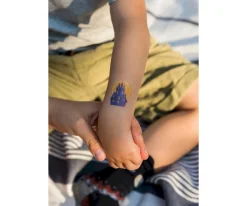 Namaki Tatuajes Halloween Mundo del Terror^Niños Pintura De Uñas, Brillos Y Tattoos