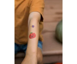 Namaki Tatuajes Halloween Mundo del Terror^Niños Pintura De Uñas, Brillos Y Tattoos