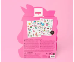 Omy Tatuajes Unicornio Lily Neón^Niños Pintura De Uñas, Brillos Y Tattoos