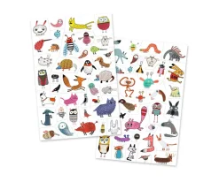 Niños Djeco Tatuajes Pequeñas Criaturas