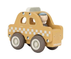 Niños Little Dutch Taxi de Madera FSC